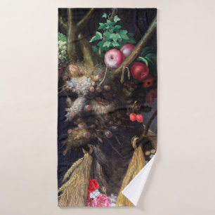 Cuatro estaciones en una sola cabeza, Arcimboldo