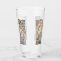 Cuatro flores, Alphonse Mucha