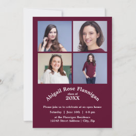 Cuatro fotos reúnen la Invitación de Borgoña Grad