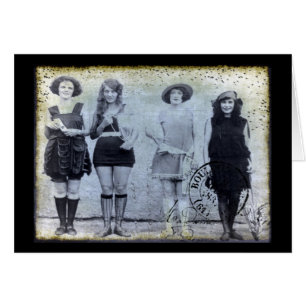 Cuatro ganadores del concurso de belleza