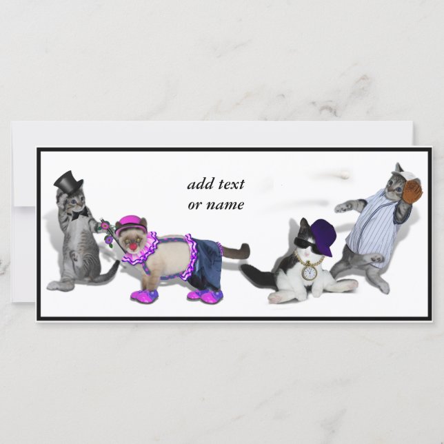 Cuatro Gatitos En Juego (Anverso)