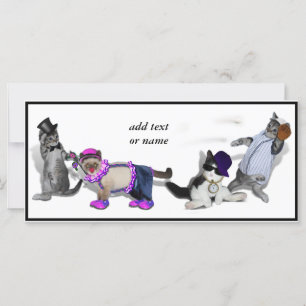 Cuatro Gatitos En Juego