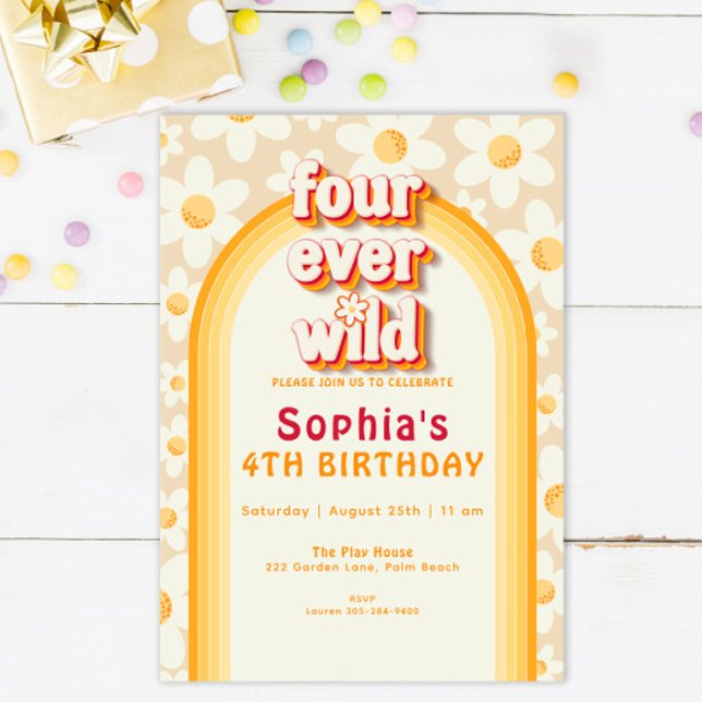 Cuatro invitaciones de cumpleaños salvajes | Safar (Subido por el creador)