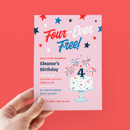 Cuatro invitaciones gratuitas de la cuarta fiesta