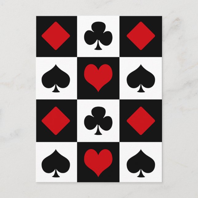 Cuatro juegos de la tarjeta (Anverso)