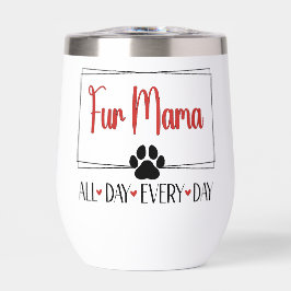 Cuatro mamás todo el día