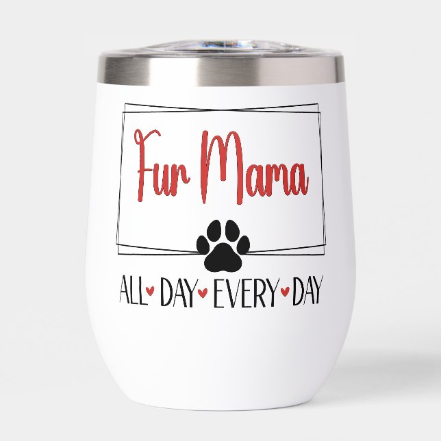 Cuatro mamás todo el día (Frente)