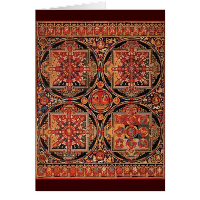 Cuatro mandalas (Frente)