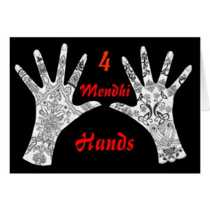 Cuatro manos de Mendhi