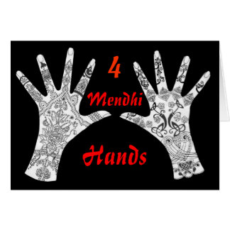Cuatro manos de Mendhi
