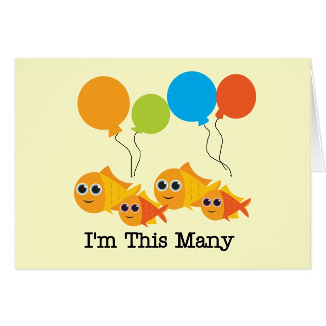 Cuatro peces, soy estas muchas camisetas y regalos (Anverso (Horizontal))