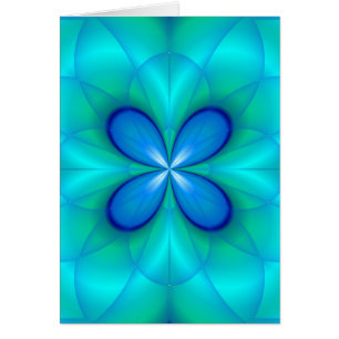 Cuatro Petales Azules