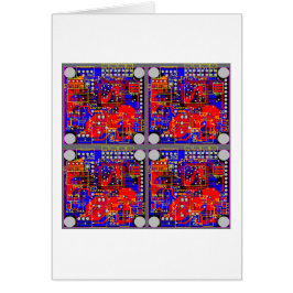 Cuatro placas de circuito impresas (PCB)