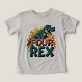 Cuatro Rex: ¡Roarando a cuatro!