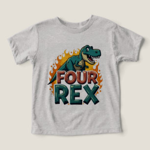 Cuatro Rex: ¡Roarando a cuatro!