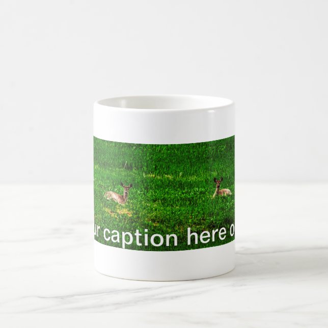 Cuatro tazas de café de ciervo (Centro)