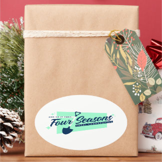 Cuatro temporadas: Pegatinas totales de los óvalo 