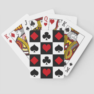 Cuatro trajes de cartas