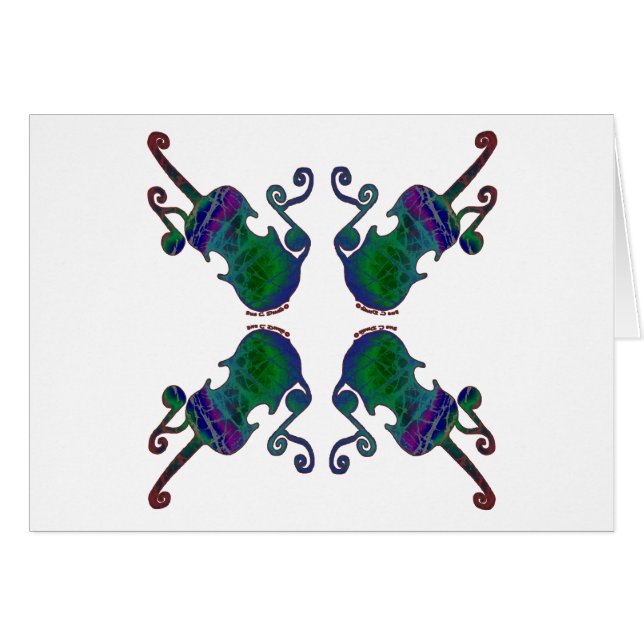CUATRO VIOLINES DE LUJO (Anverso (Horizontal))