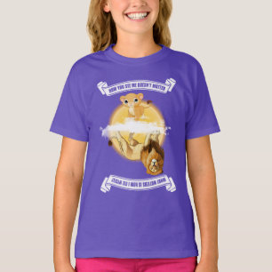 Cub/león "cómo usted me ve" la camiseta del colo