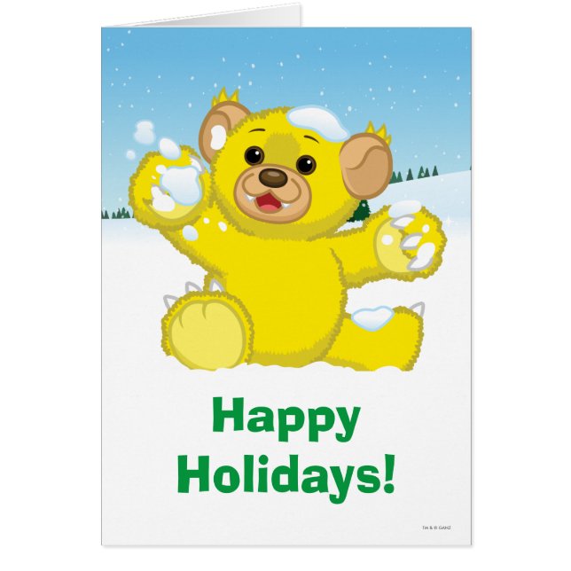 Cub mullido amarillo (Frente)