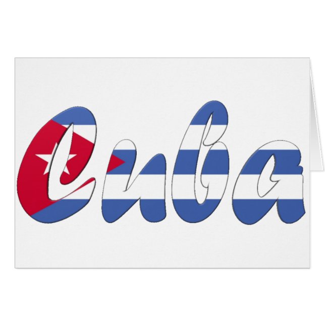 Cuba (Anverso (Horizontal))