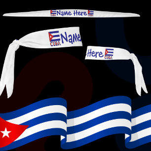 Cuba Azul Oscuro Bandera Cubana Azul Marino Person