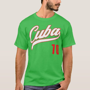 Cuba Baseball Remera Beisbol Cuban Jersey 10 2