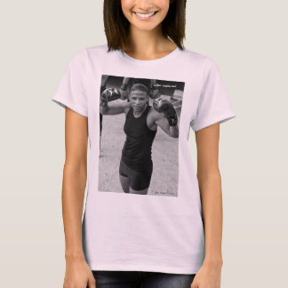 Cuba captura camisetas orgánicas de mujeres