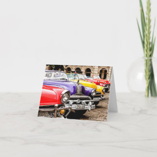 Cuba capturó la tarjeta de nota