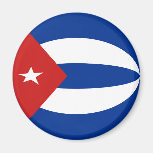 Cuba combate imán de bandera