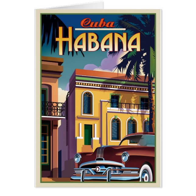 Cuba de La Habana (Frente)