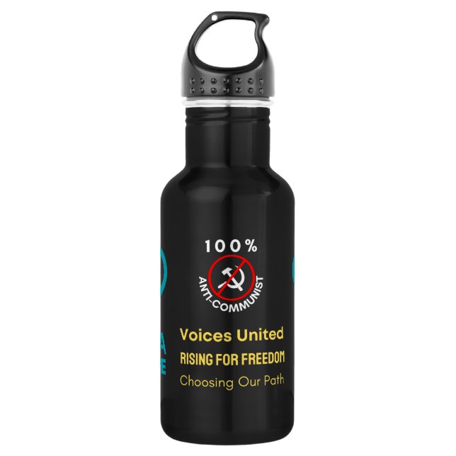 Cuba decide botellas de agua (Anverso)