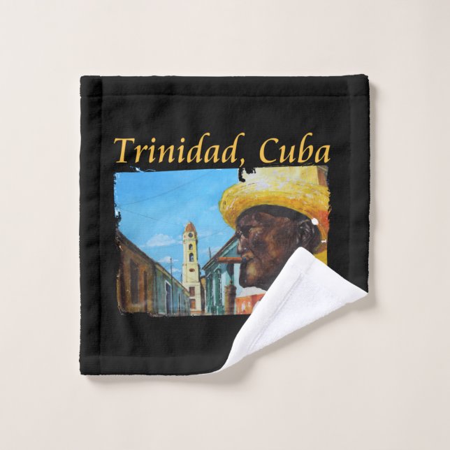 Cuba: El arte del cigarro cubano en Trinidad (Toallita)