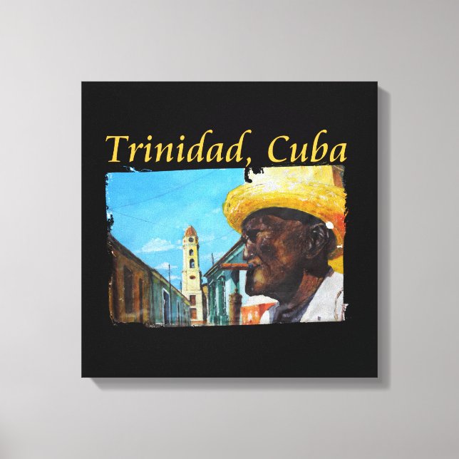 Cuba: El arte del cigarro cubano en Trinidad (Anverso)