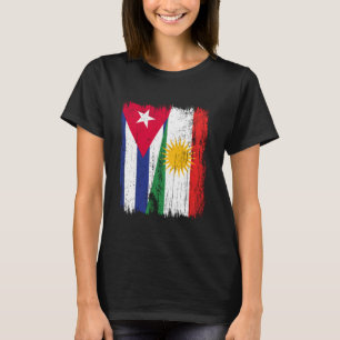 Cuba Kurdistan Media Bandera Jersey De Patrimonio 