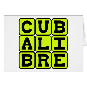 Cuba Libre, Cóctel Highball