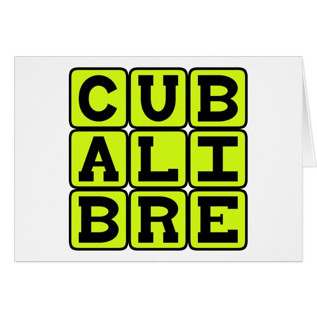 Cuba Libre, Cóctel Highball (Anverso (Horizontal))