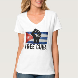 Cuba Libre levantó primera camiseta