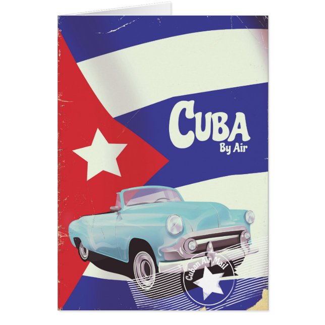 Cuba por aire (Frente)