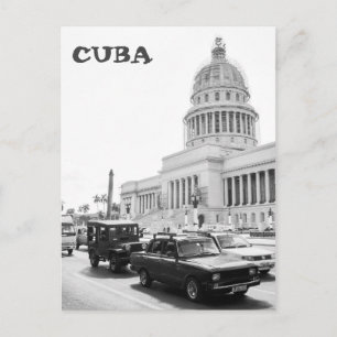 Cuba, postal de La Habana