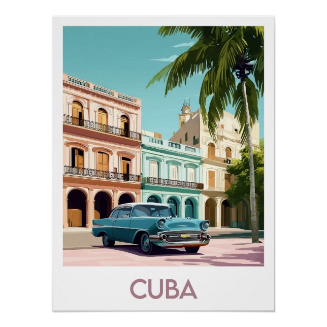 Cuba Poster (Anverso)