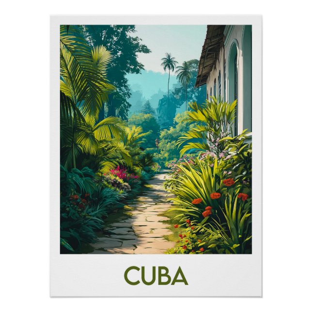 Cuba Poster (Anverso)