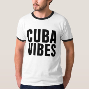CUBA VIBE Camisetas cubanas
