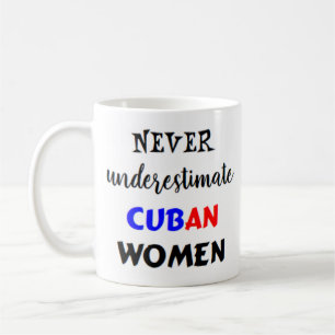 cubanas taza de café