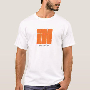 Cubicando la camisa semanal del logotipo (luz)