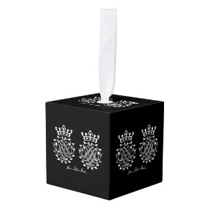 Cúbico Adorno de cubo