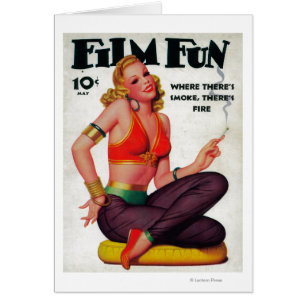 Cubierta 10 de la revista Film Fun