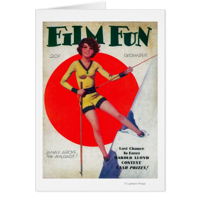 Cubierta 3 de la revista Film Fun (Frente)