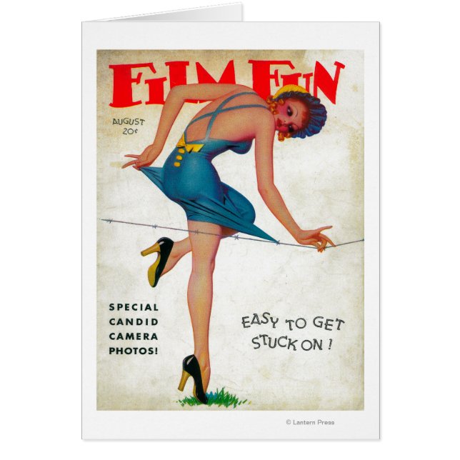 Cubierta 7 de la revista Film Fun (Frente)